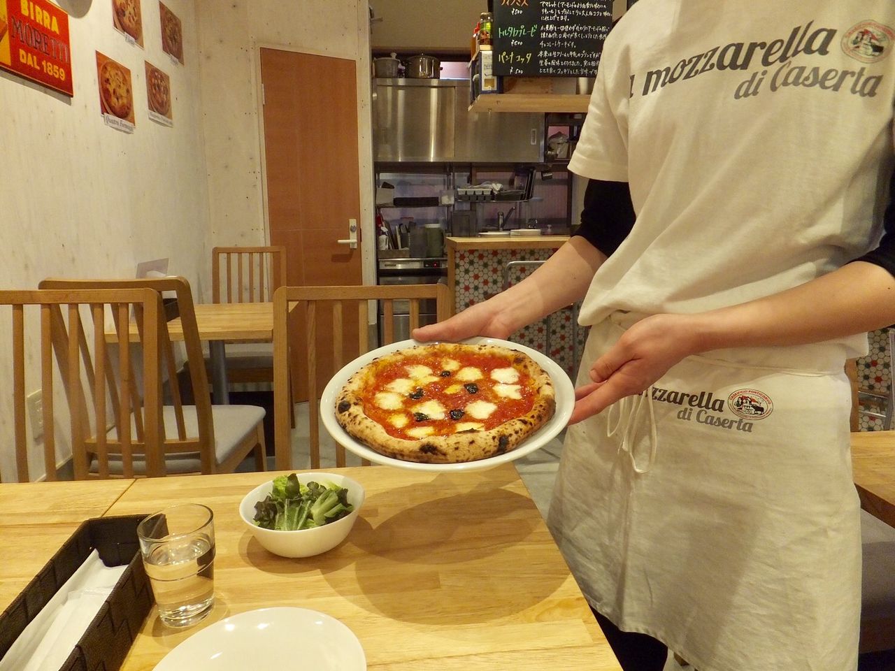Pizzeria Accento ピッツェリア アッチェント のピザ屋 接客 販売 アルバイト パート求人情報
